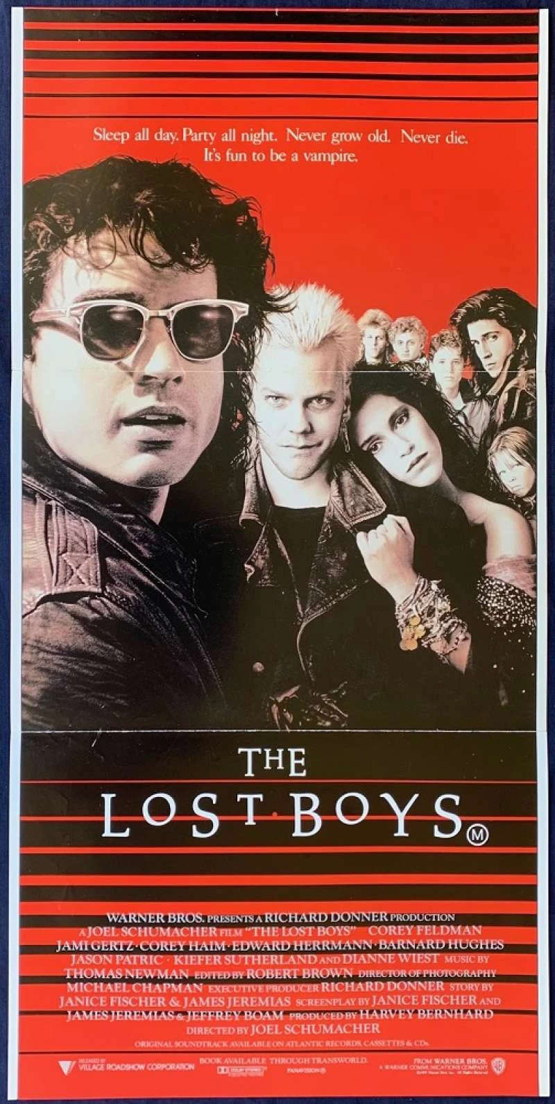 The Lost Boys poster