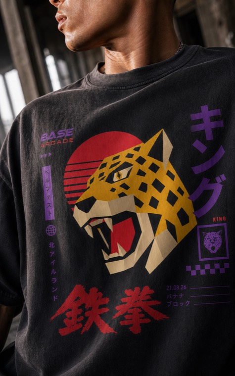 Base Arcade Tekken T-shirt